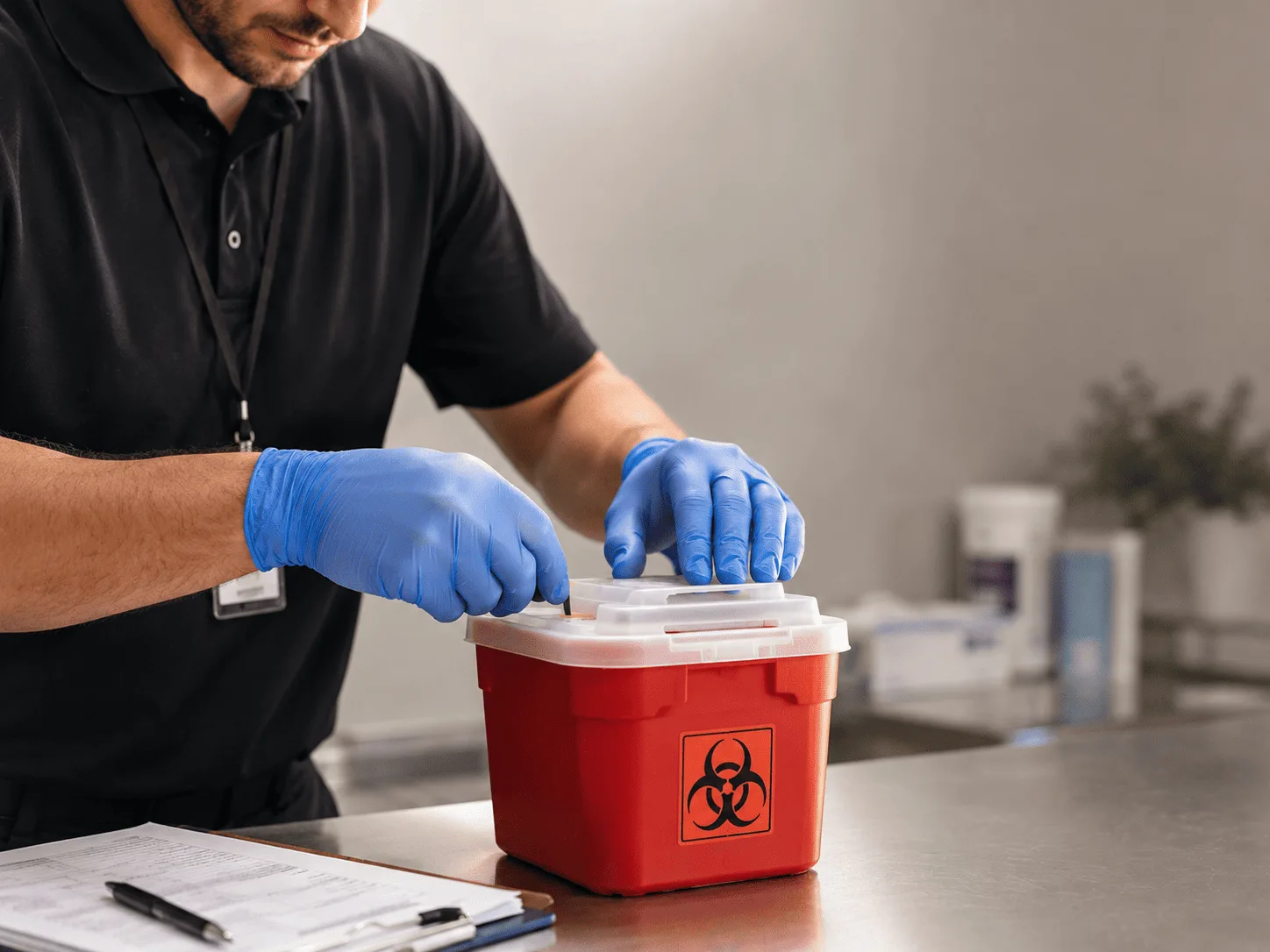 Why choose Sharps Waste Disposal in Eagle Pass, TX